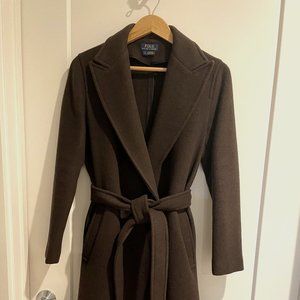 Polo Ralph Lauren Wool Coat